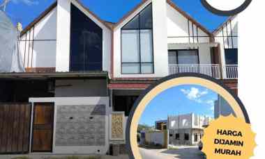 Jual Murah Rumah 2 Lantai dekat Candi Prambanan