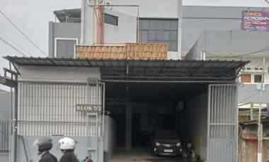 Jual Ruko 3.5 Lantai Gandeng 2
