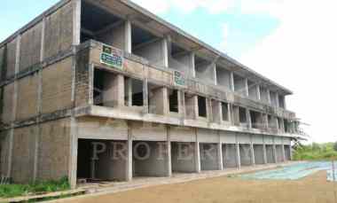 jual ruko bangunan dasar 3 lantai harga murah