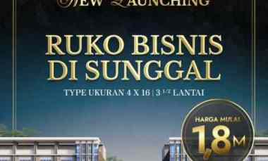 Jual Ruko Bisnis Komplek District 8 SCBD - Sunggal