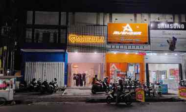 Ruko Kalimantan Jember Kota dekat Kampus Ramai Usaha