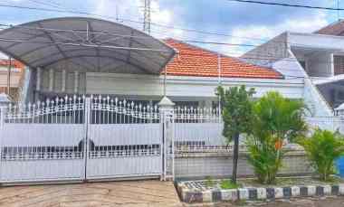 Jual Rumah 1 Lantai Dharmahusada Indah BARAT, Surabaya