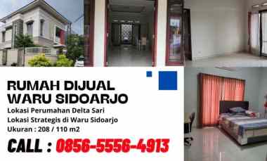 Rumah Dijual di Jalan Tirta Akasia Perumahan Delta Sari