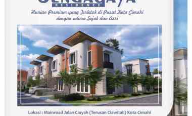 Jual Rumah 2Lt Fi Citeureup dekat Pemkot Cimahi Hemat 200jt