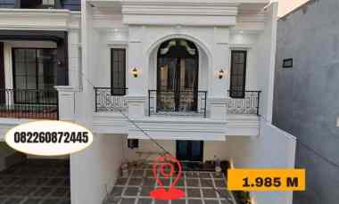 Jual Rumah American Classic Siap Huni di Jagakarsa