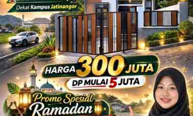jual rumah baru 300 juraan di bandung timur