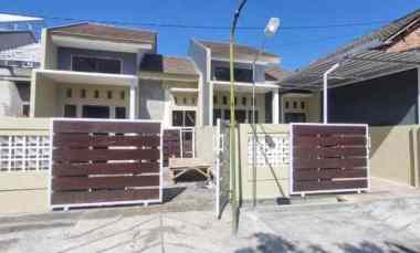 Jual Rumah Baru Lokasi Wage Aloha Waru Sidoarjo