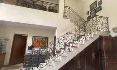 jual rumah bu siap huni di area bendungan hilir tanah