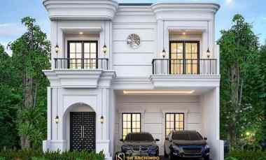 Jual Rumah Classic Modern 2 Lantai di Jagakarsa