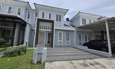 Jual Rumah Cluster Chiara Suvarna Sutera Tangerang