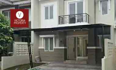 jual rumah cozy siap huni kota wisata cibubur