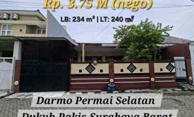 Jual Rumah Darmo Permai Selatan Surabaya