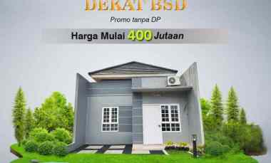 Jual Rumah dekat BSD Golden Villas