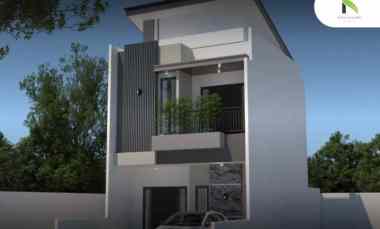 Jual Rumah di Cibubur Pondok Gede Akses Tol Jatibening