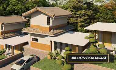 Jual Rumah di Cimahi - Balcony Kagayaki Kolonel Masturi