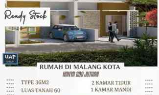 Jual Rumah di Kota Malang Cuma 200 Jutaan Saja