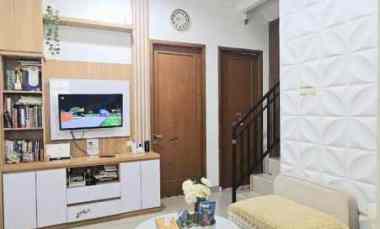 Jual Rumah Furnished Cluster Calista Regency 9 Condet