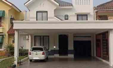 Jual Rumah Hadap Taman di Kota Wisata Cibubur