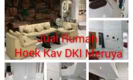 Jual Rumah Hook Kav DKI Meruya