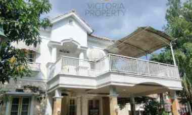 Jual Rumah Hook Siap Huni Raffles Hills Cibubur