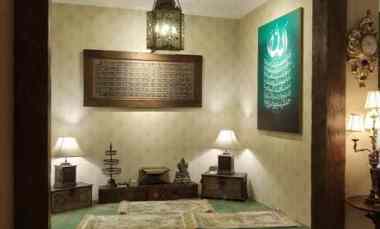 Jual Rumah Kayu Jati Mewah Sultan Fully Furnished