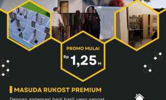 Jual Rumah Kost 7 Pintu dekat Kampus IPB