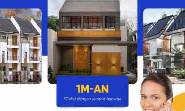 Jual Rumah Kost 8 Kamar dekat UB Malang Harga 1M