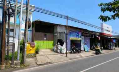 jual rumah kost ruko di pinggir jalan raya utama kamal