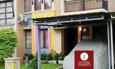 Jual Rumah Legenda Wisata Cibubur, Nagrak, Bogor