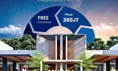 Jual Rumah Lokasi Strategis View Pegunungan