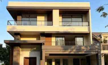 jual rumah mewah di bsd greenwich hook taman