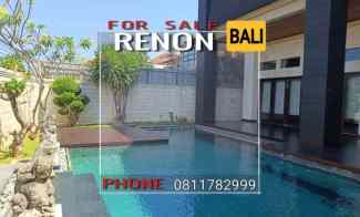 Jual Rumah Mewah Full Furnished di Renon