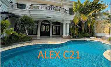 Jual Rumah Mewah Menteng Jak-Pus