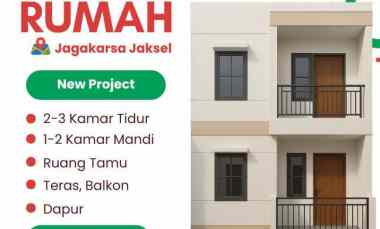 Jual Rumah Murah Jagakarsa