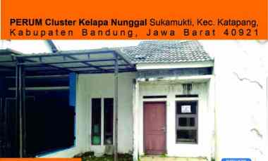 Jual Rumah Perum Cluster Kalapa Nunggal