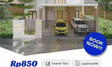 Jual Rumah Proses Bangun di Godean