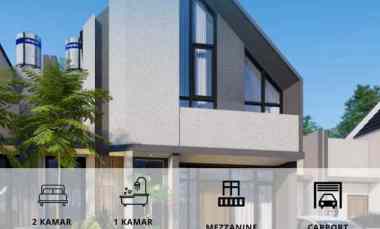 Jual Rumah Scandinavian Minimalis Modern Unit Terakhir