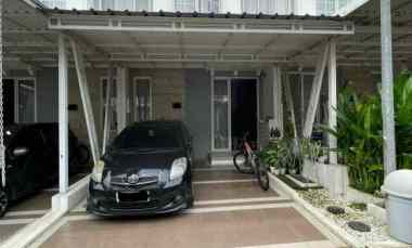 jual rumah semi furnished siap huni citra gran cibubur