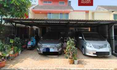 jual rumah siap huni 2 5 lantai citra gran cibubur