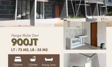 Jual Rumah Siap Huni Cluster Alam Buaran 2