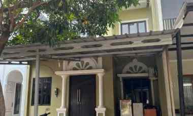 jual rumah siap huni legenda wisata cibubur