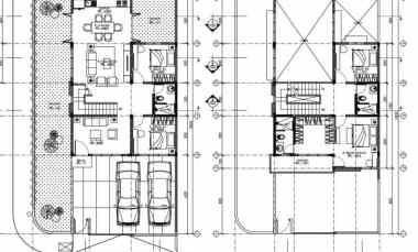 Jual Rumah Baru Hook Siap Jadi Taman Villa Meruya Jak Bar