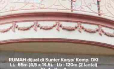 Jual Rumah Sunter Karya