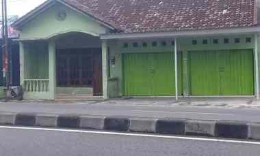 jual rumah tepi jalan yogya magelang km 13 sleman