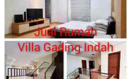 Jual Rumah Villa Gading Indah