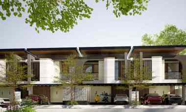 Jual Rumah Villa Modern Minimalis dekat Alun-alun Kota