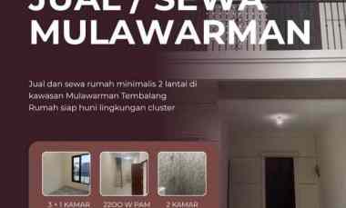 jual sewa rumah cluster borobudur mulawarman tembalang