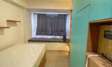 jual studio apartment collins boulevard serpong