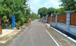 Jual Tanah 685m Barat Pasar Kedawung Sragen