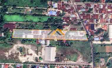 Jual Tanah Bangunan di Jalan Pertahanan - Patumbak